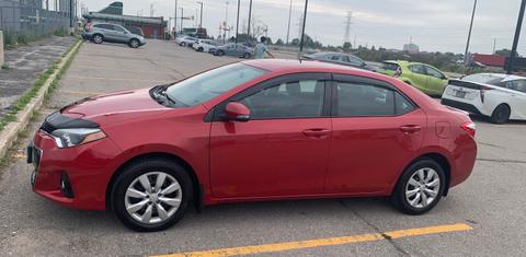Toyota Corolla 2016