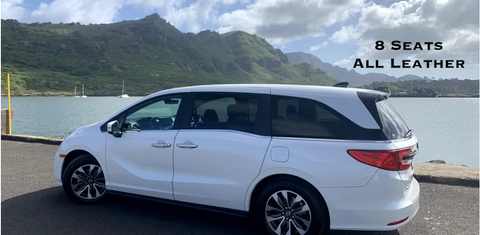 Honda Odyssey 2022