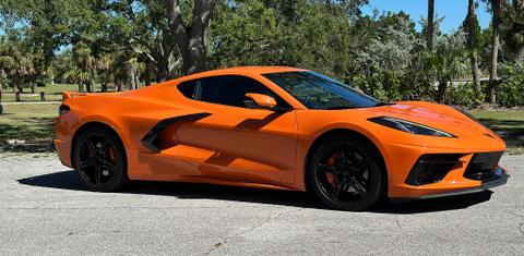 Chevrolet Corvette 2024