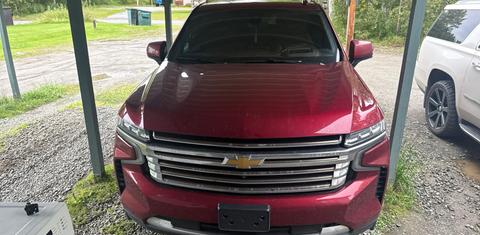Chevrolet Suburban 2021