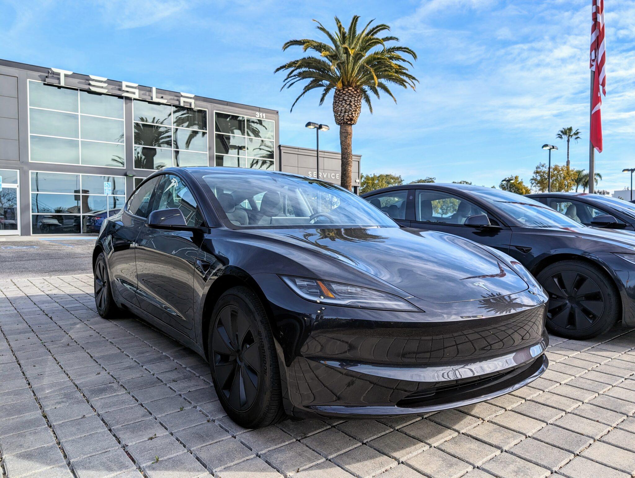 2024 Tesla Model 3 in Seattle