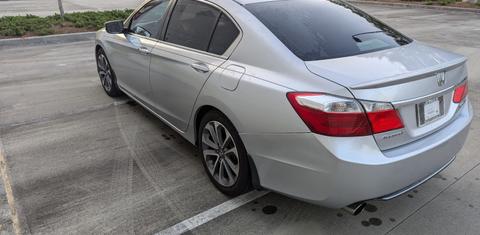 Honda Accord 2014