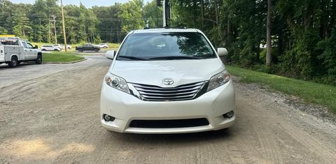 Toyota Sienna 2017