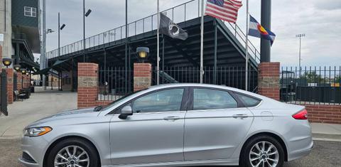 Ford Fusion 2017