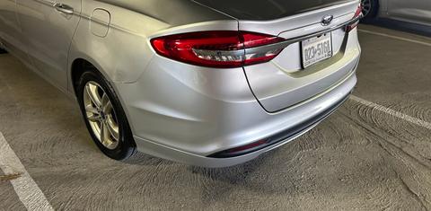 Ford Fusion Hybrid 2018