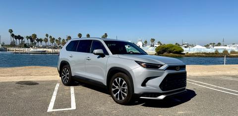 Toyota Grand Highlander 2026