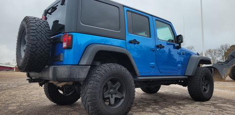 Jeep Wrangler Unlimited 2016
