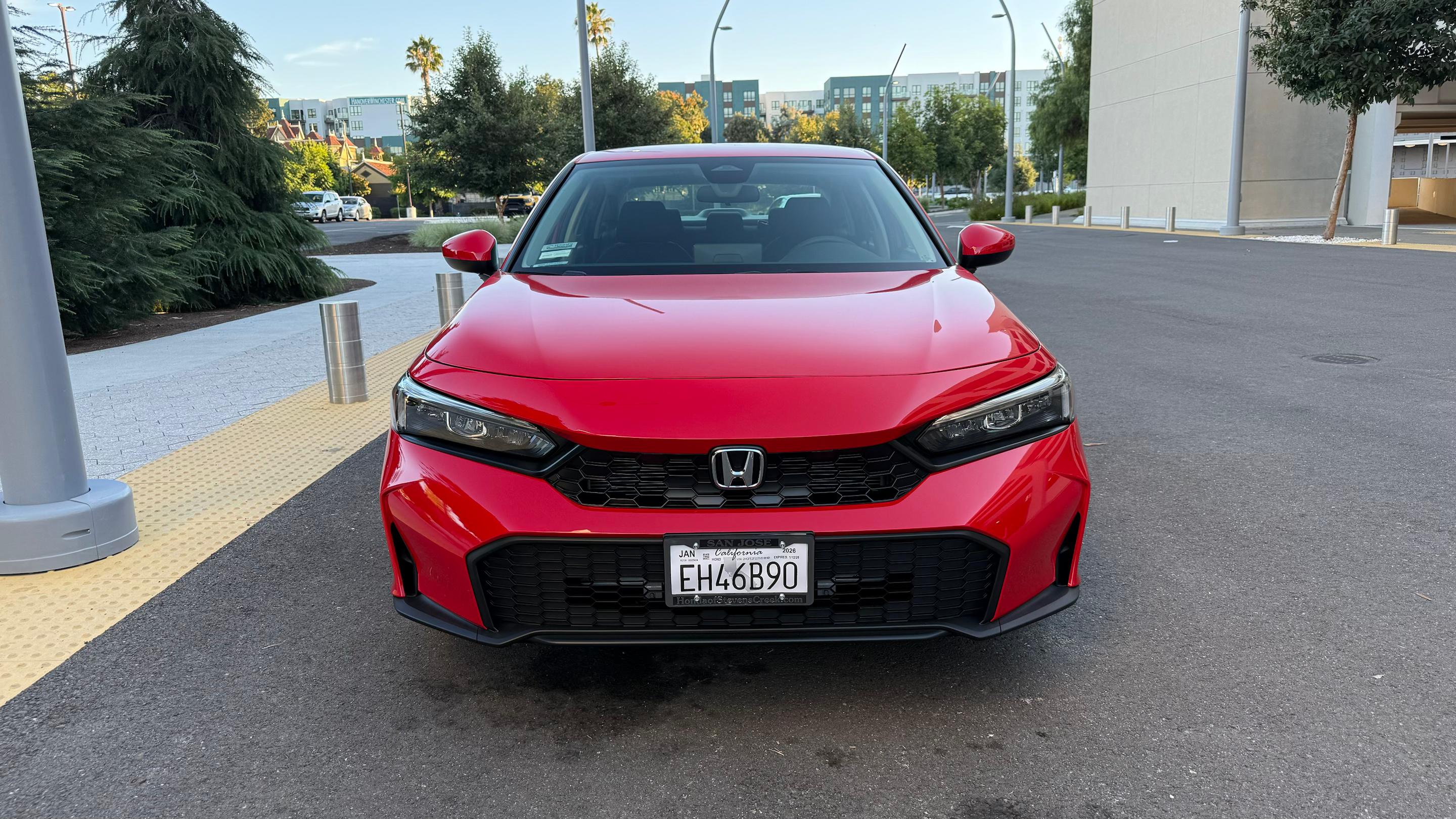 Honda Civic 2026 in 