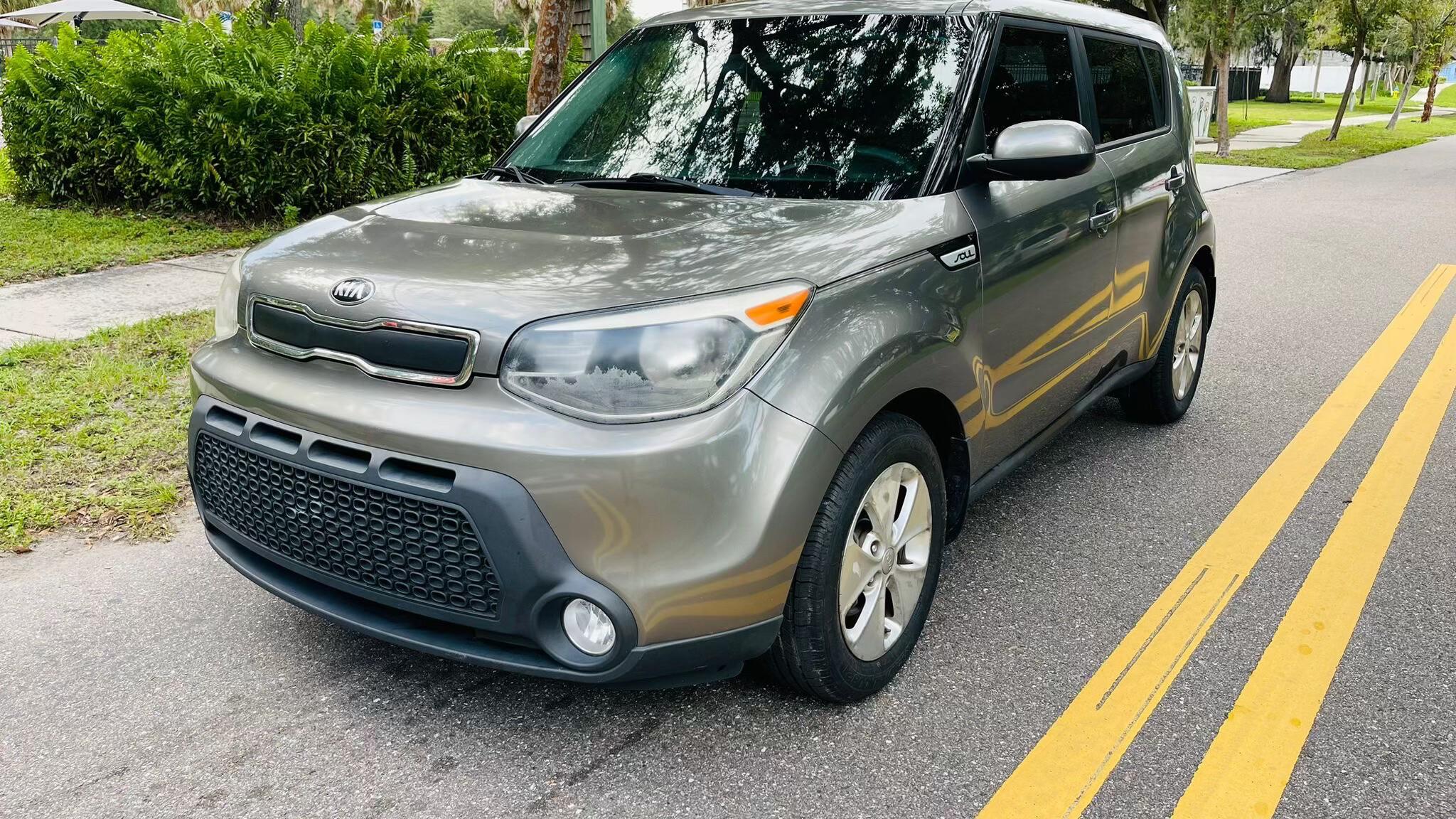 Kia Soul 2015 in 