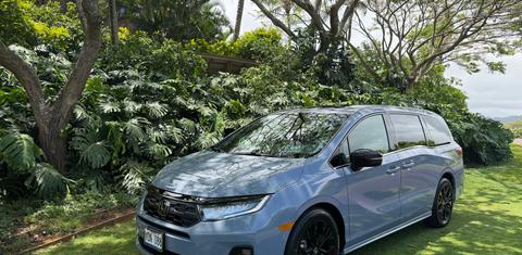 Honda Odyssey 2026