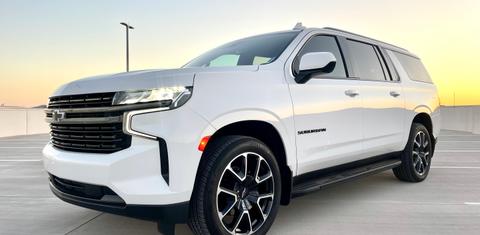 Chevrolet Suburban 2021