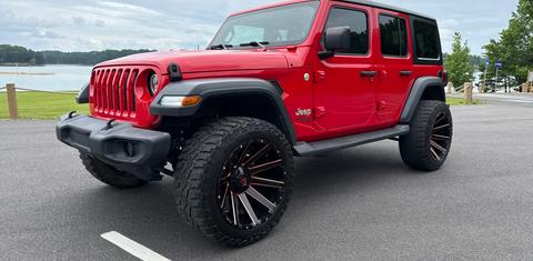Jeep Wrangler Unlimited 2018