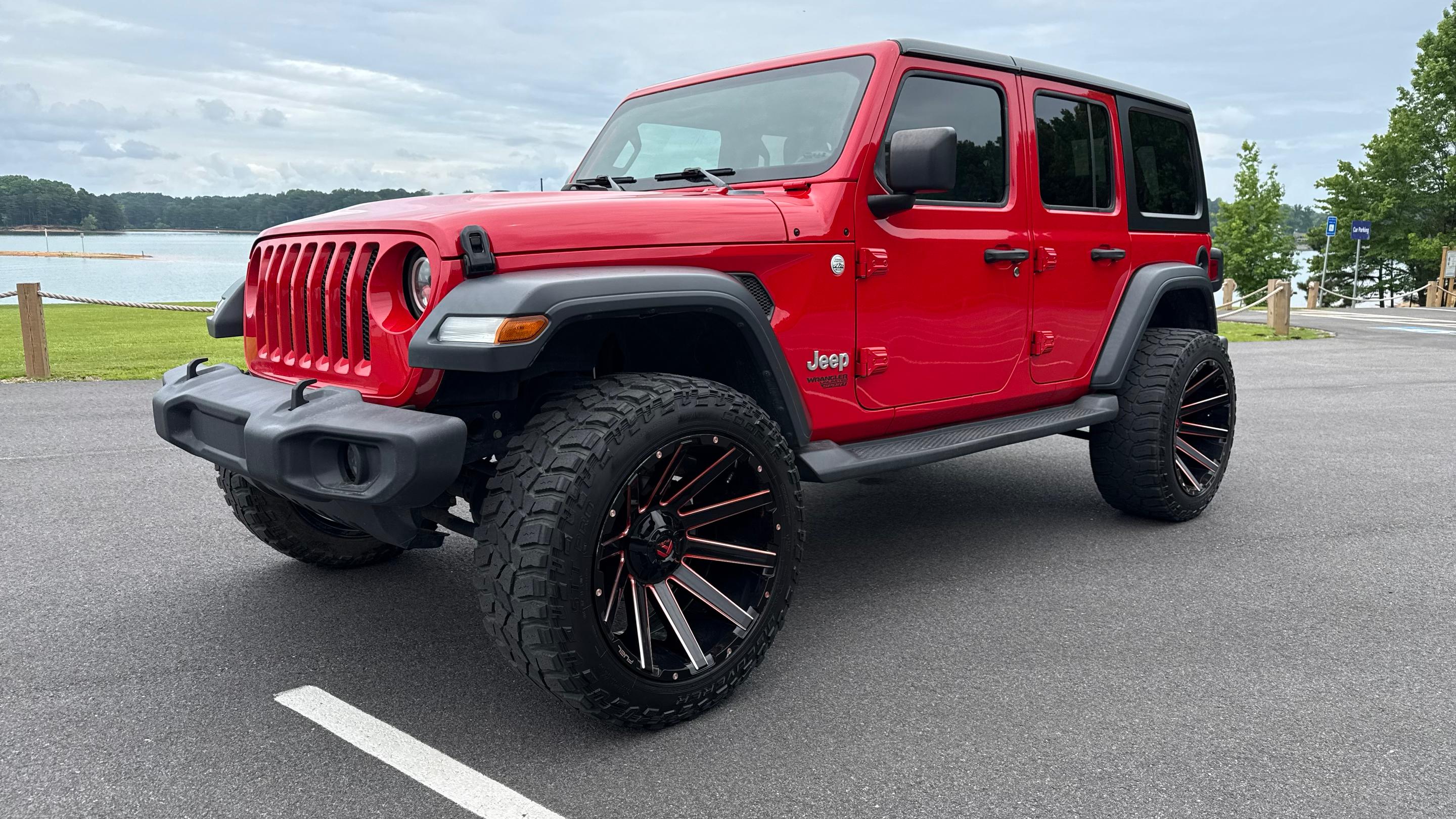 Jeep Wrangler Unlimited 2018 in Cumming, GA