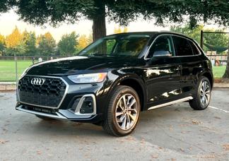 Audi Q5 car