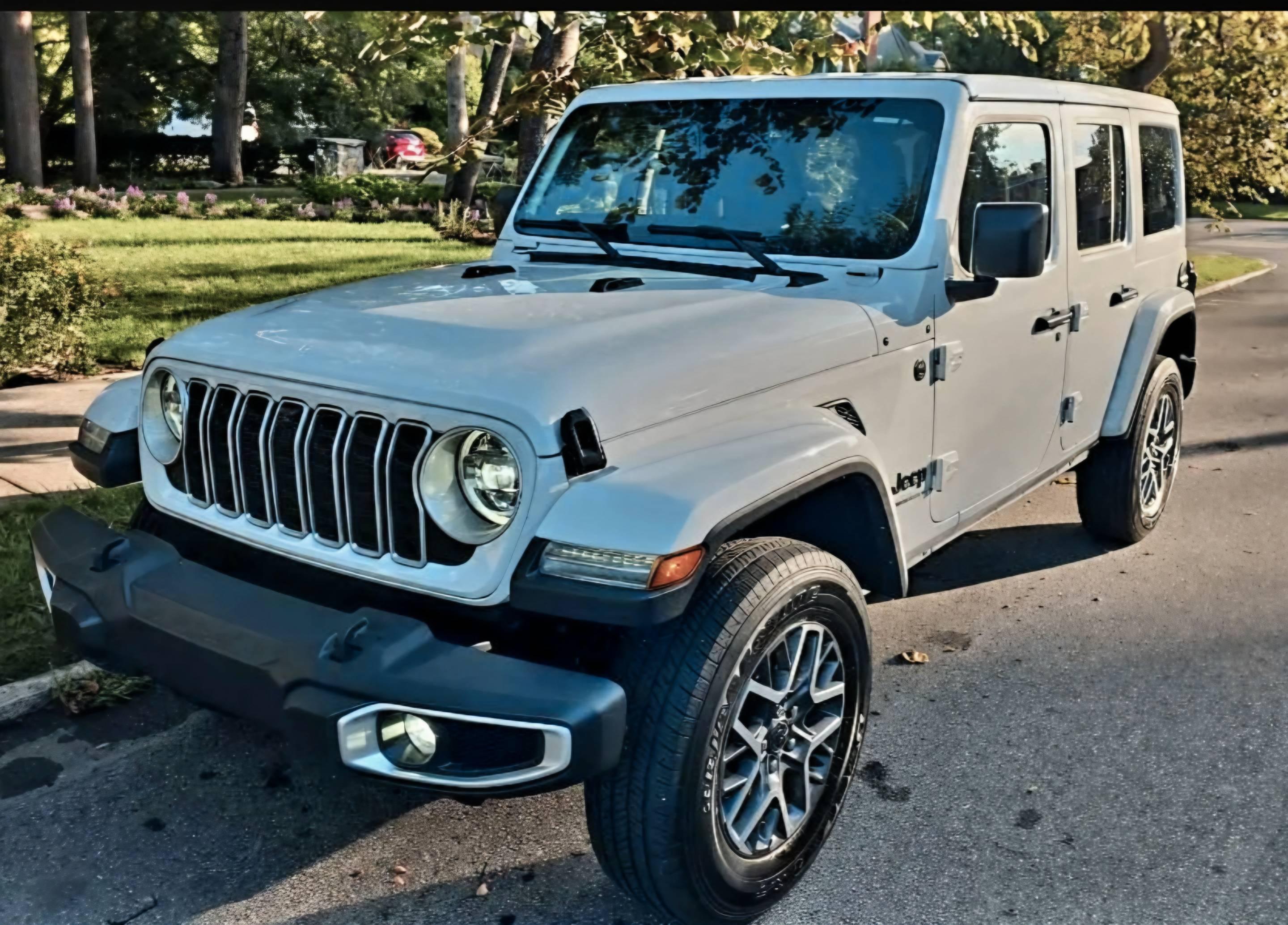 Jeep Wrangler 2025 in Asheville, NC