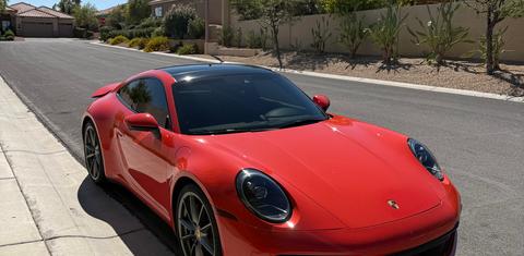 Porsche 911 2021