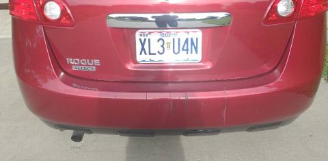Nissan Rogue Select 2015