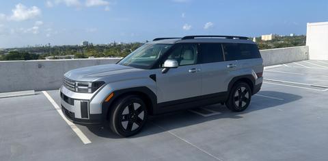Hyundai Santa Fe Hybrid 2026