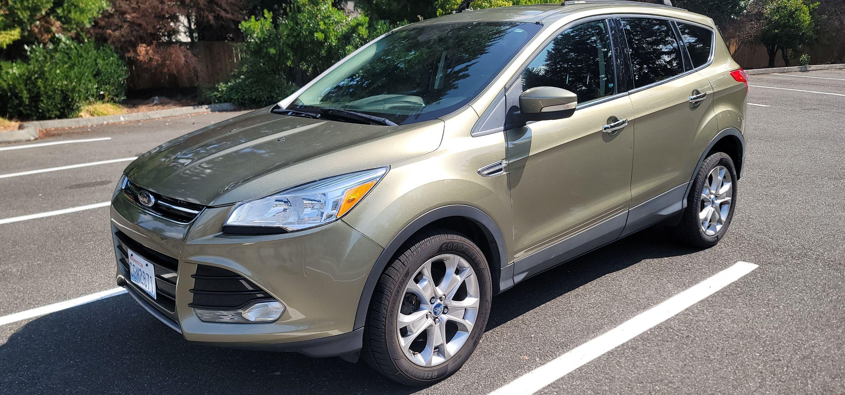 Ford Escape 2013 in 