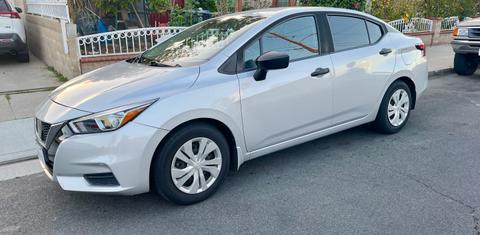 Nissan Versa 2020