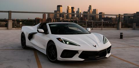Chevrolet Corvette 2025