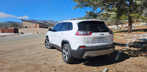 Jeep Cherokee 2020