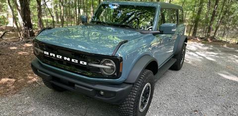 Ford Bronco 2023