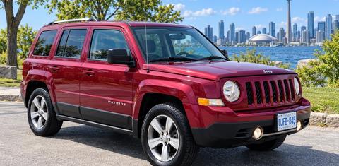 Jeep Patriot 2016
