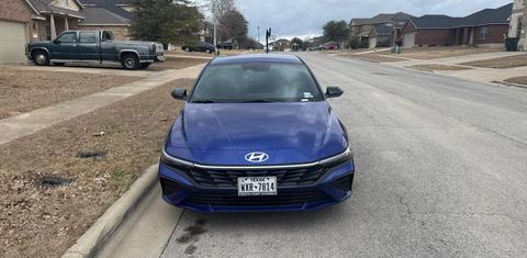 Hyundai Elantra 2026