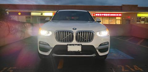 BMW X3 2018