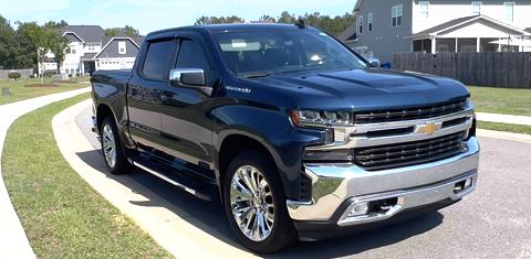 Chevrolet Silverado 1500 2021