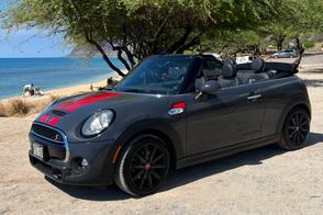 Mini Convertible car