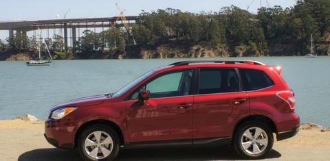 Subaru Forester 2016