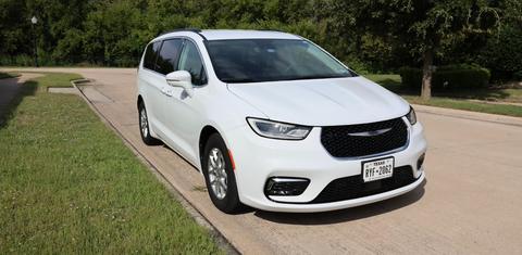 Chrysler Pacifica 2022
