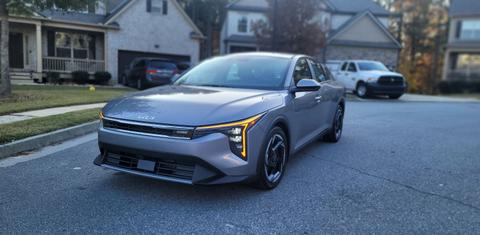 Kia K4 2025