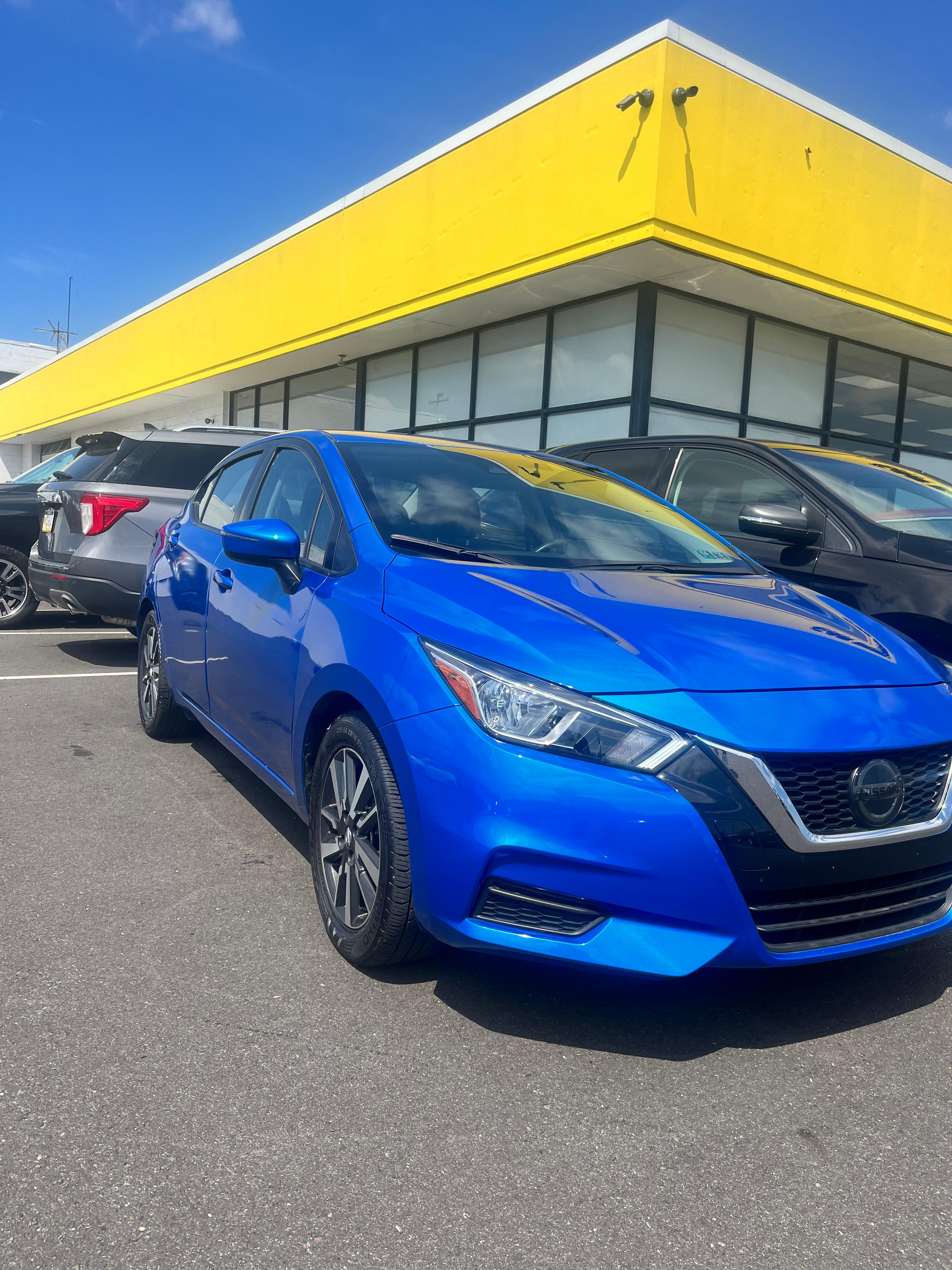 Nissan Versa 2021 in Darby, PA