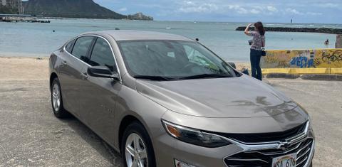 Chevrolet Malibu 2022