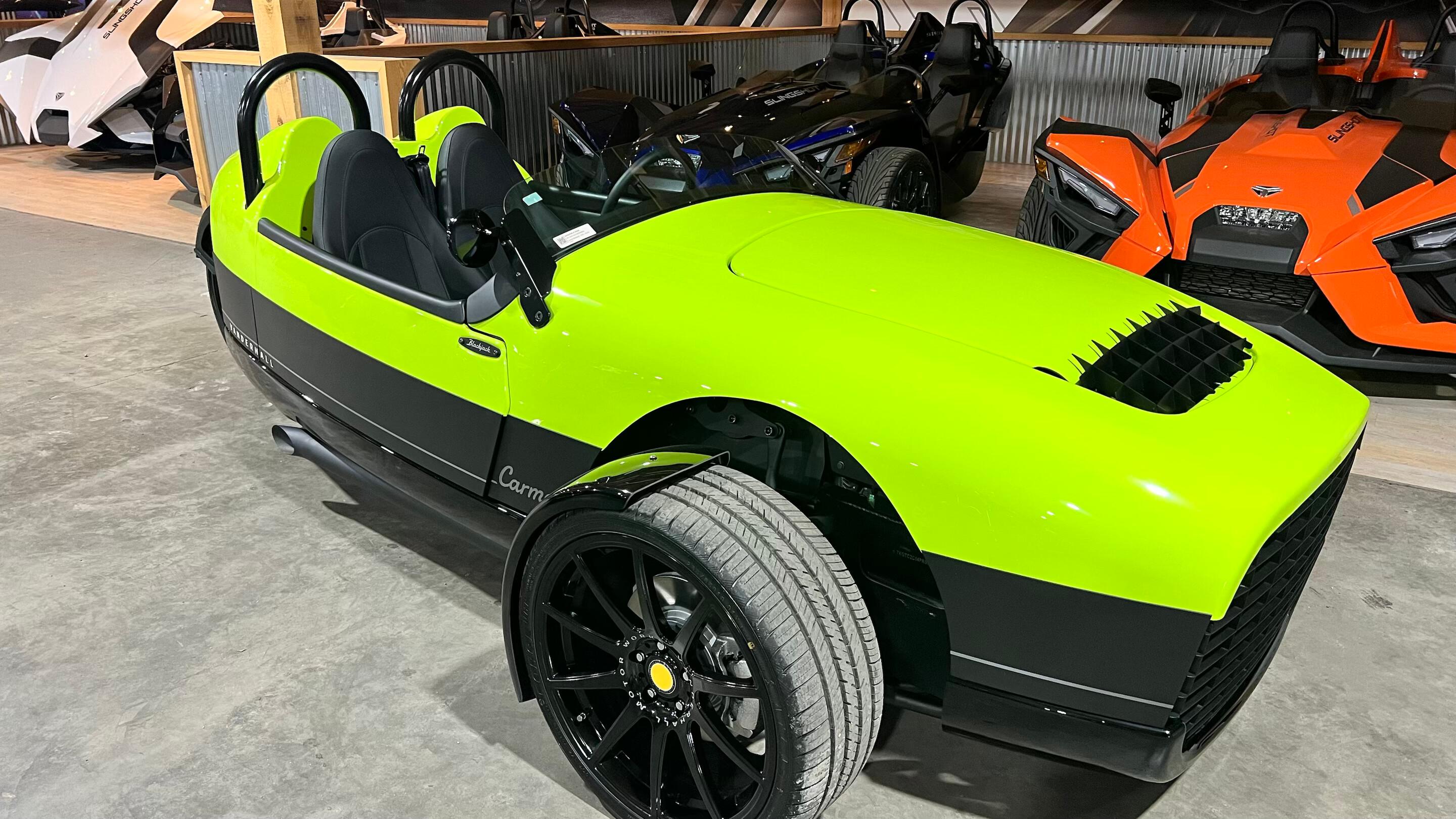 Vanderhall Carmel 2023 in Kenner, LA