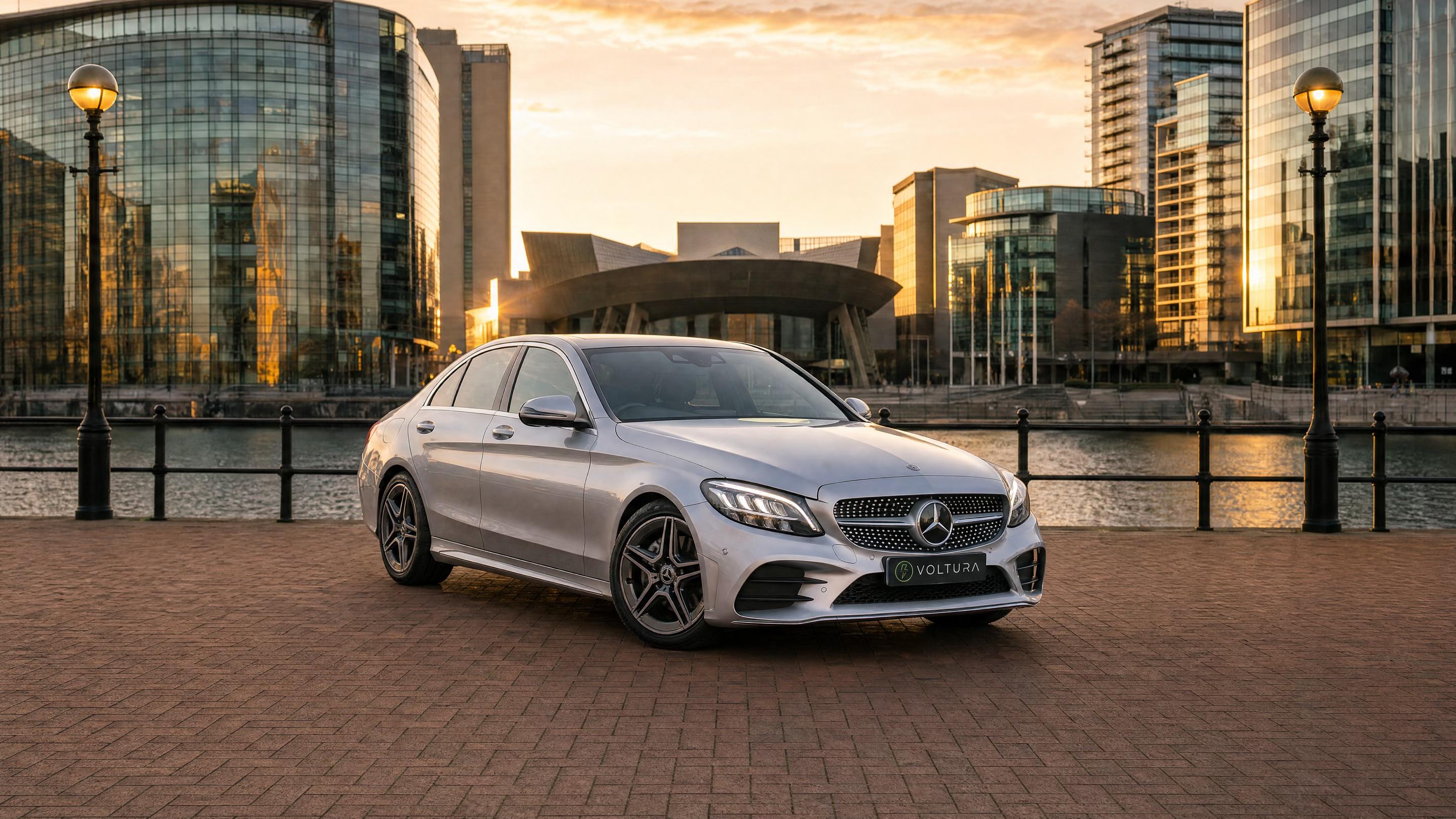 Mercedes-Benz C-Class 2019 in Wythenshawe