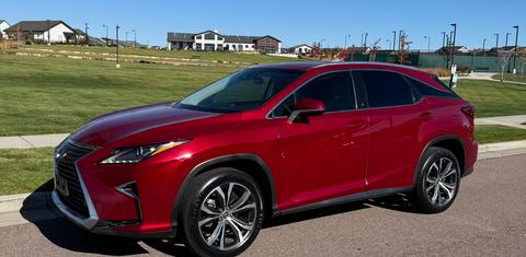 Lexus RX 2019