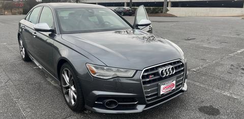 Audi S6 2016
