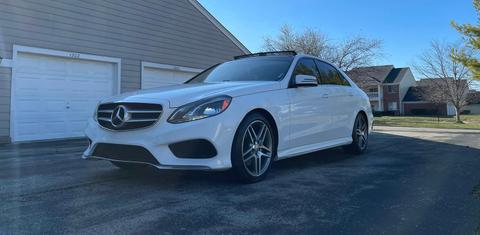 Mercedes-Benz E-Class 2014
