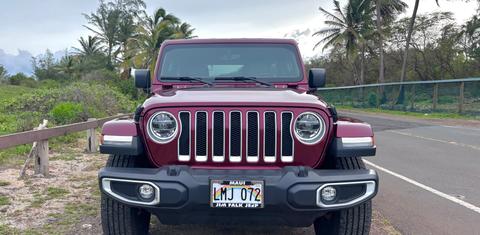Jeep Wrangler Unlimited 2022