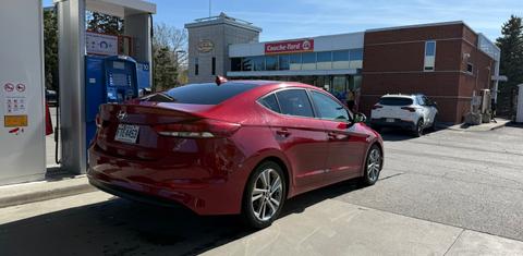 Hyundai Elantra 2017