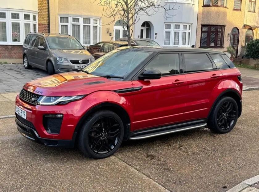 Land Rover Range Rover Evoque 2015 à Dagenham