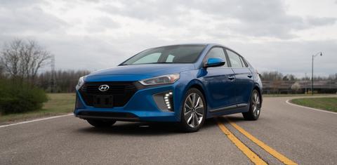 Hyundai Ioniq Hybrid 2017