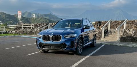 BMW X3 2022