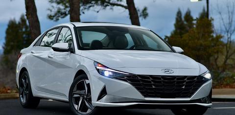 Hyundai Elantra 2021