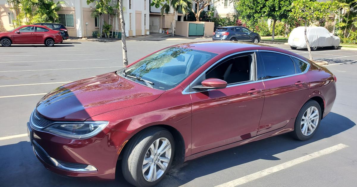 Chrysler 200 2015 rental in Peachtree City, GA by Brian S. Turo
