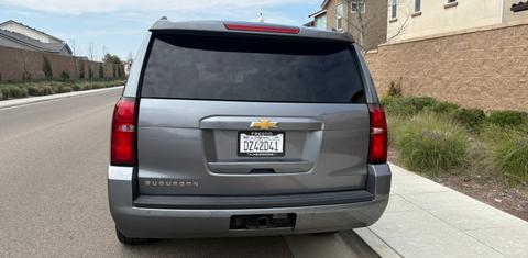 Chevrolet Suburban 2020